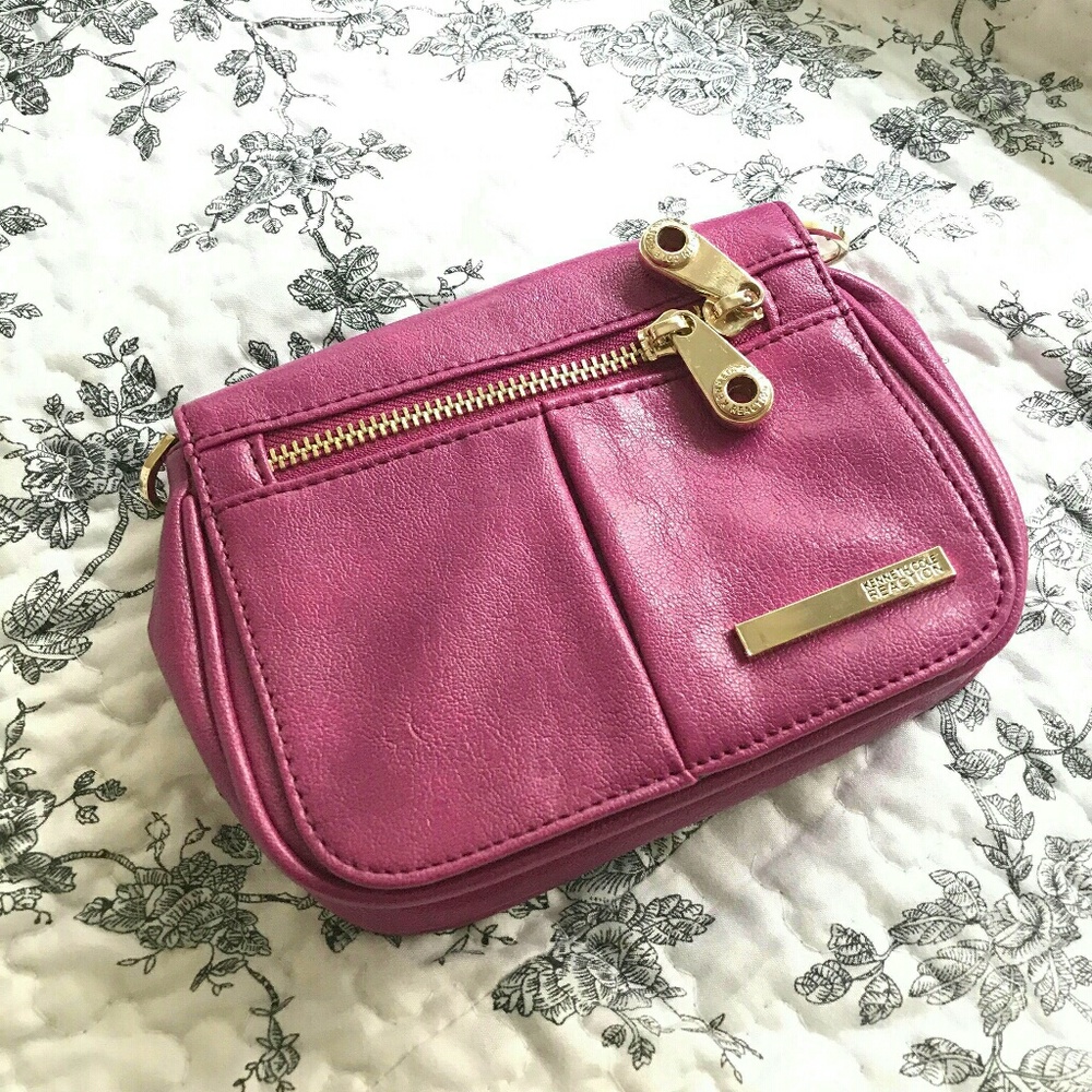 small cute pink bag